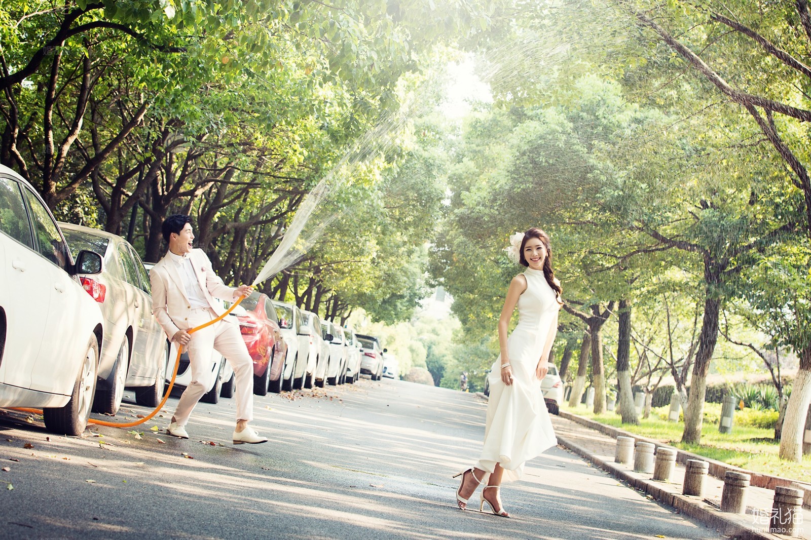 森系婚纱摄影,[森系, 自然清新],上海婚纱照,婚纱照图片